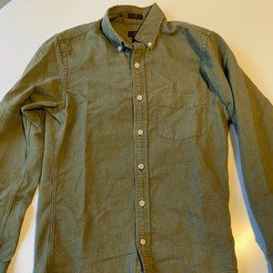 J. Crew Oxford Men's Button Down XS